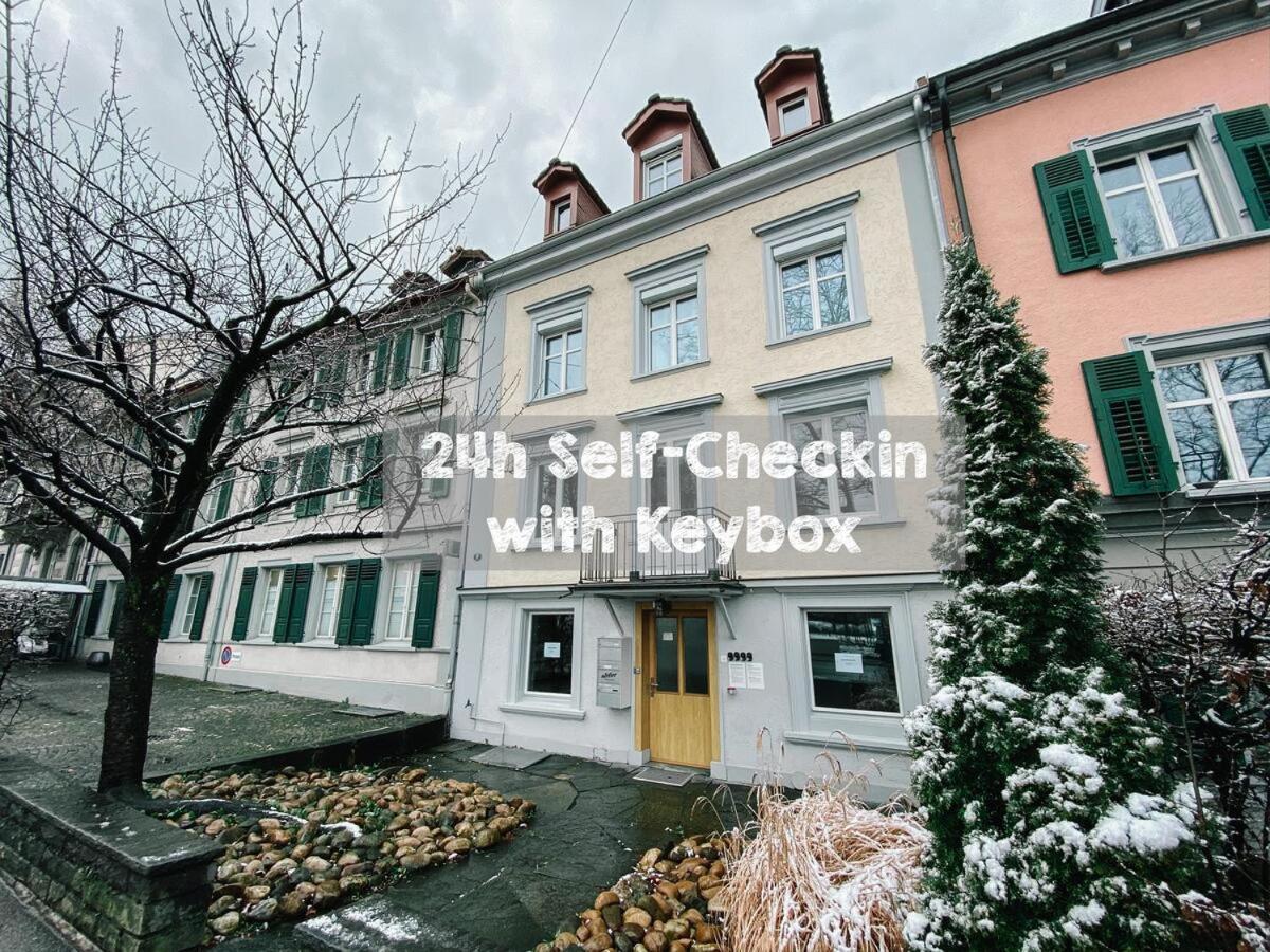 Citylodge St Gallen - 2 Min To Marktplatz Санкт-Галлен Экстерьер фото