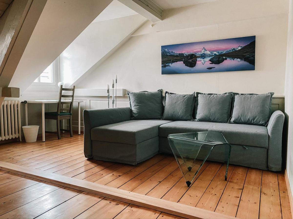 Citylodge St Gallen - 2 Min To Marktplatz Санкт-Галлен Экстерьер фото