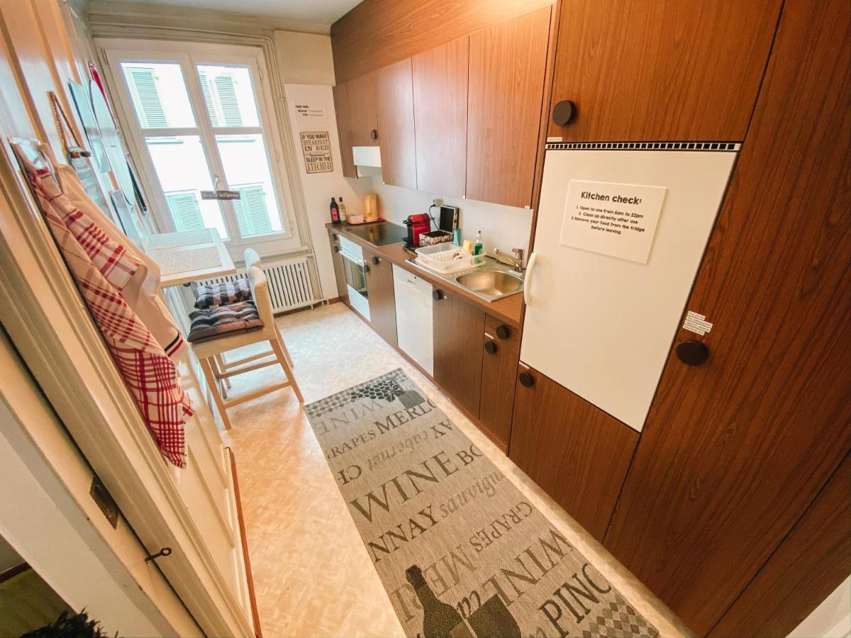 Citylodge St Gallen - 2 Min To Marktplatz Санкт-Галлен Экстерьер фото