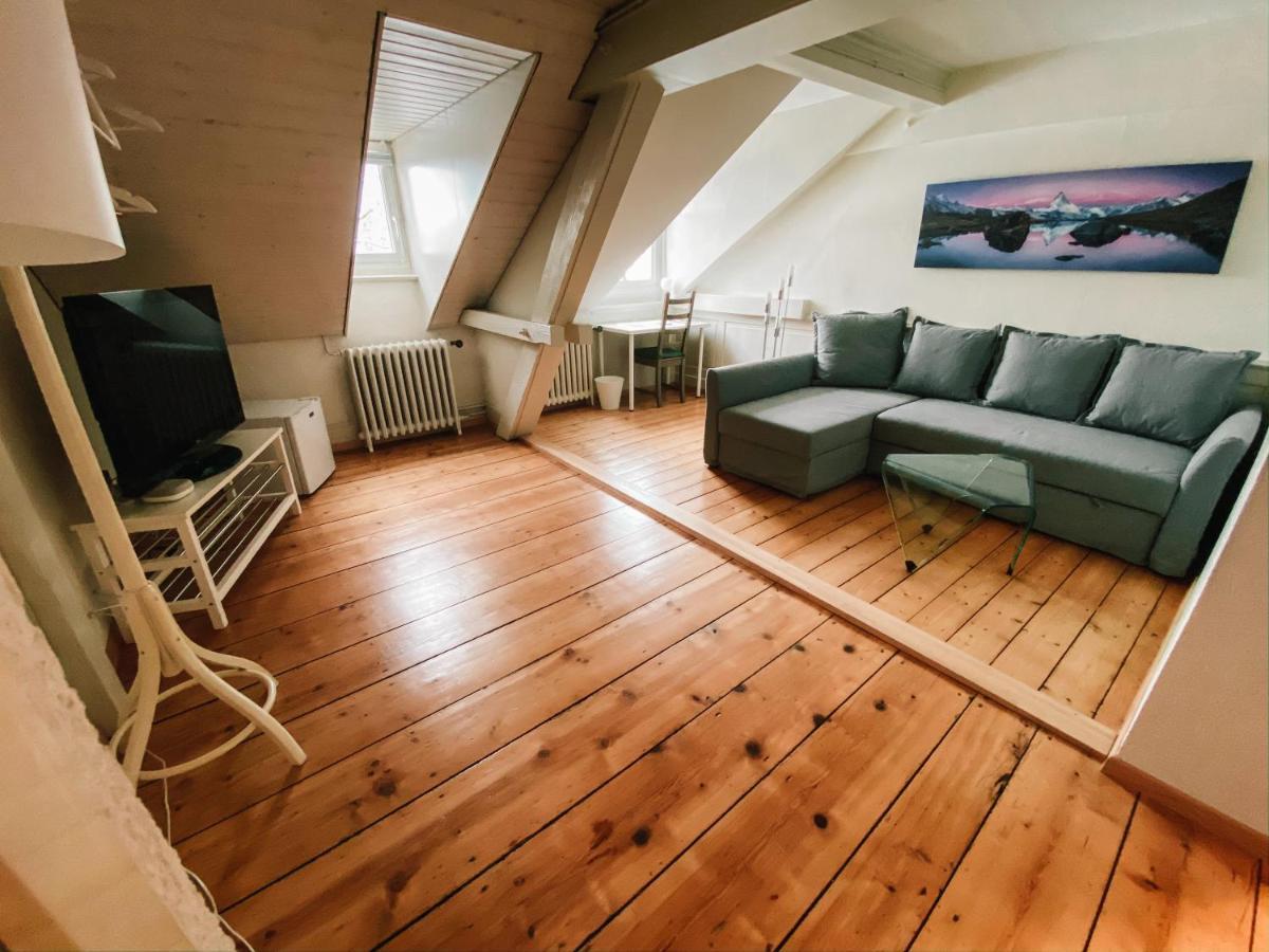 Citylodge St Gallen - 2 Min To Marktplatz Санкт-Галлен Экстерьер фото