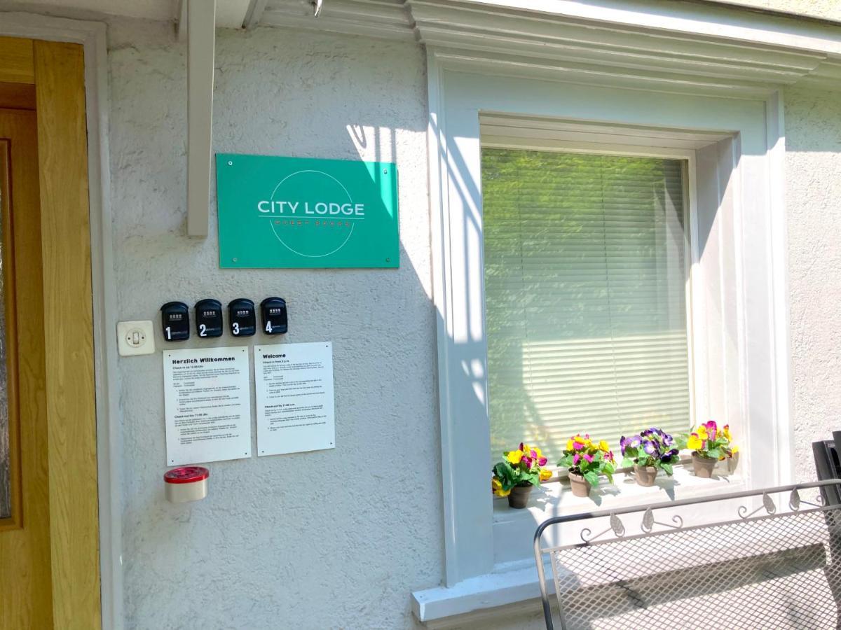 Citylodge St Gallen - 2 Min To Marktplatz Санкт-Галлен Экстерьер фото
